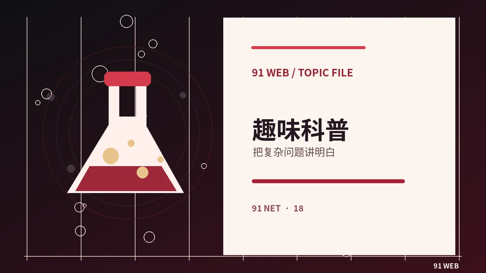 财经、体育与科学主题视觉